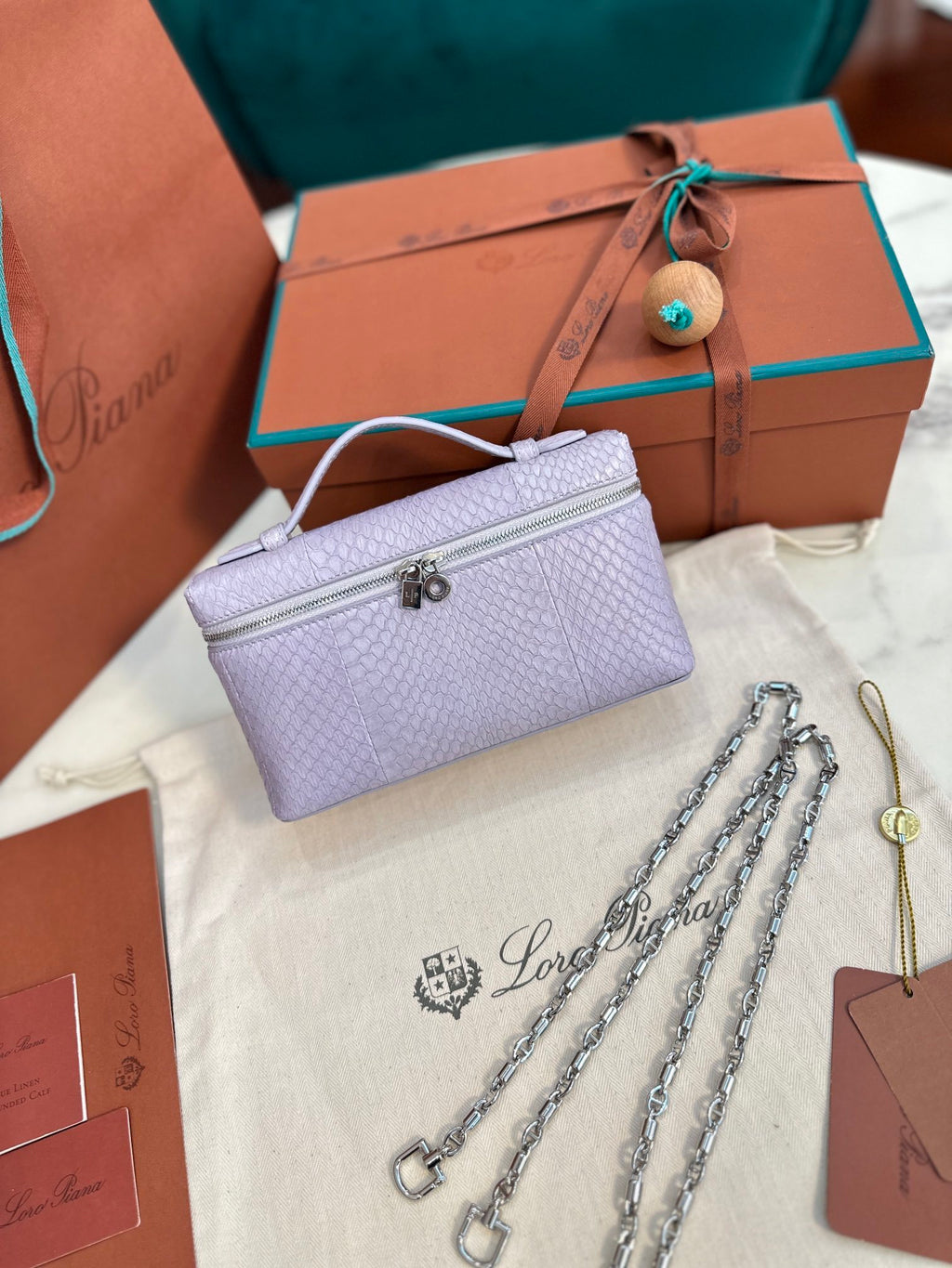 Loro piana  Extra Bag L23