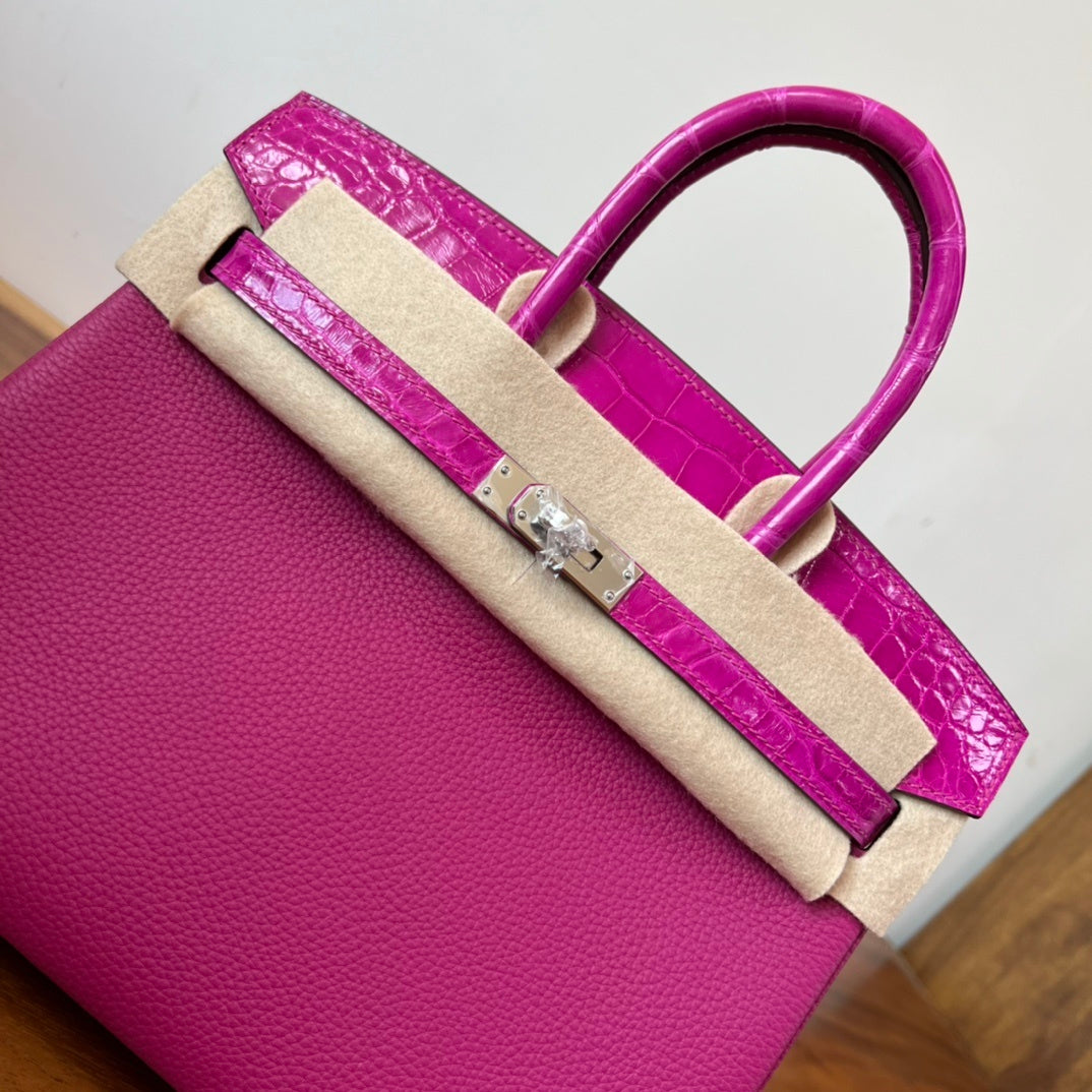 Hermes Birkin Shoulder light bag 29