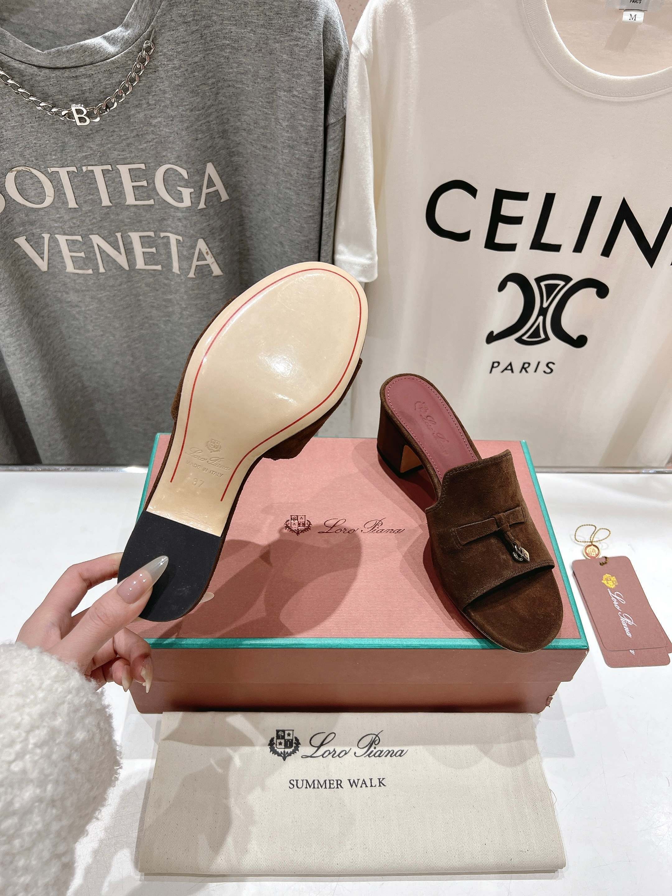 Summer Charms Sandal LORO PIANA