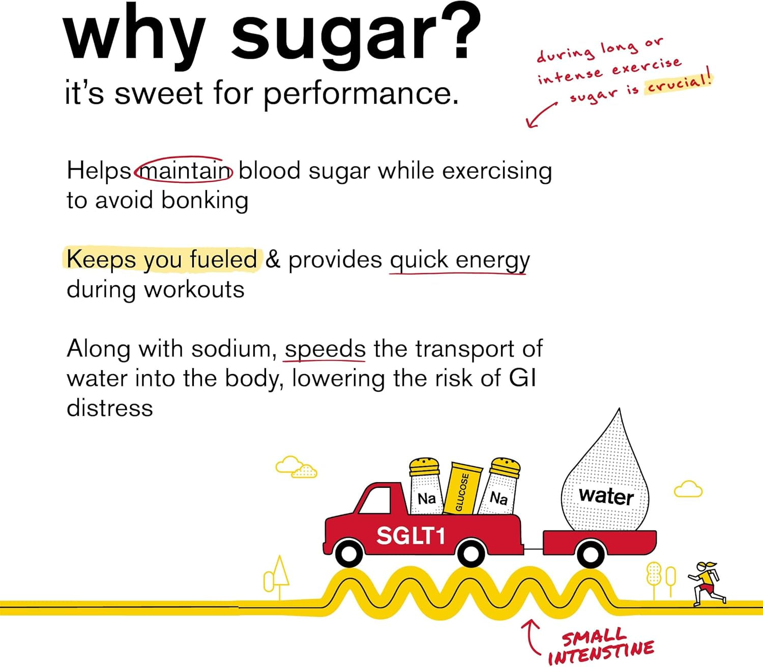 Hydration Sports Drink Mix Packets – Real‑Fruit Electrolyte Powder for Fast Hydration & Endurance | Strawberry Lemonade | 20 Pack | Vegan, Non‑Gmo, Clean Ingredients