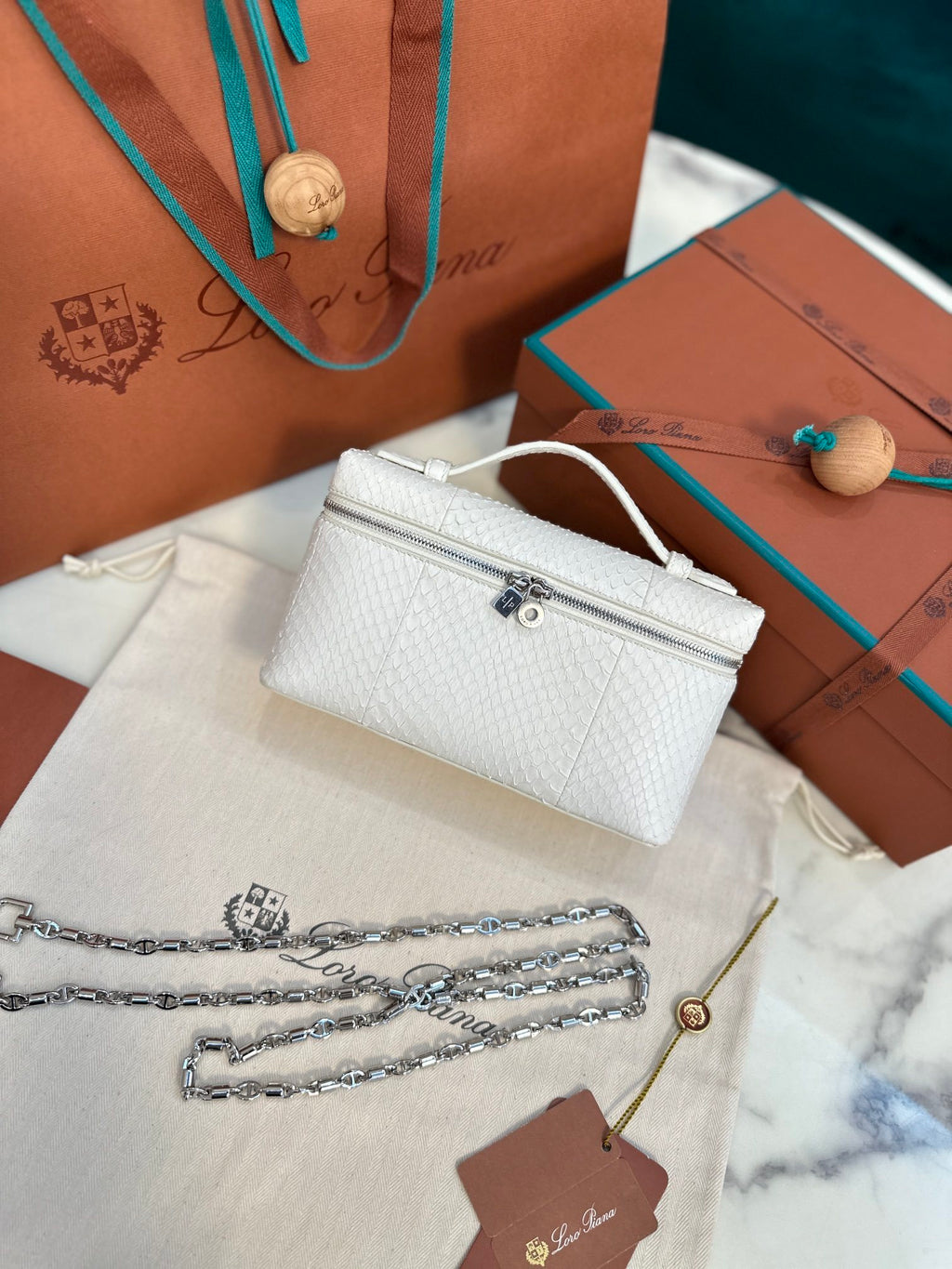 loro piana  Extra Bag L23