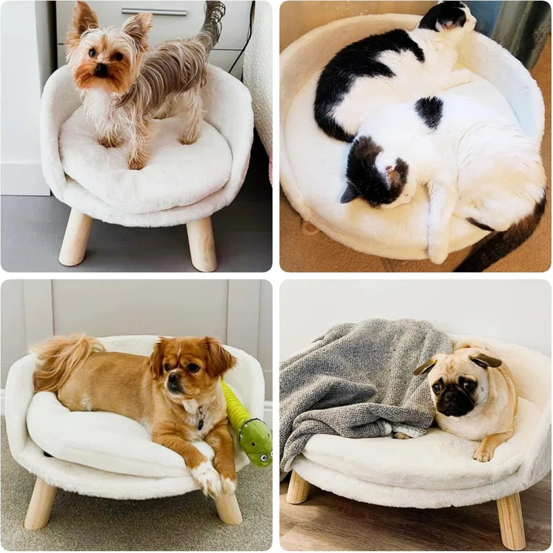 Kaela round Pet Sofa