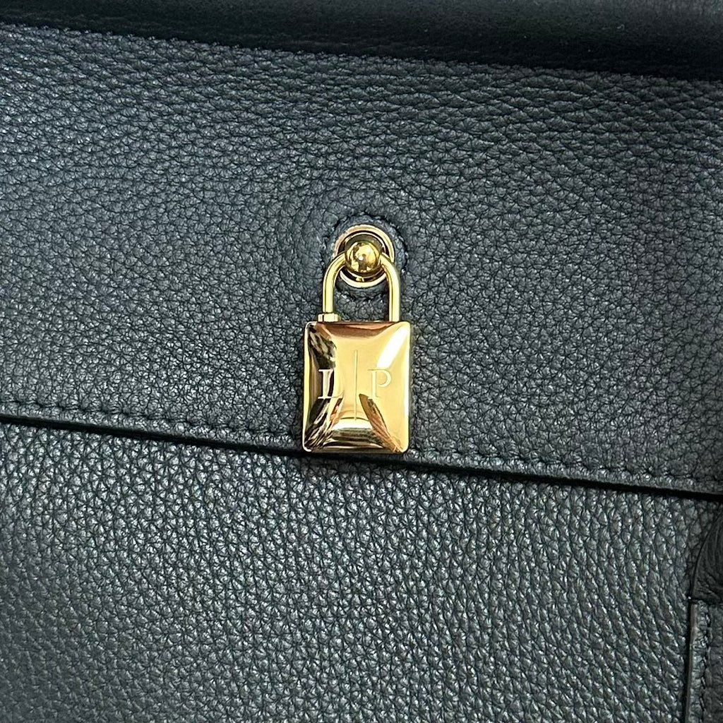 Loom bag L32 black loro piana