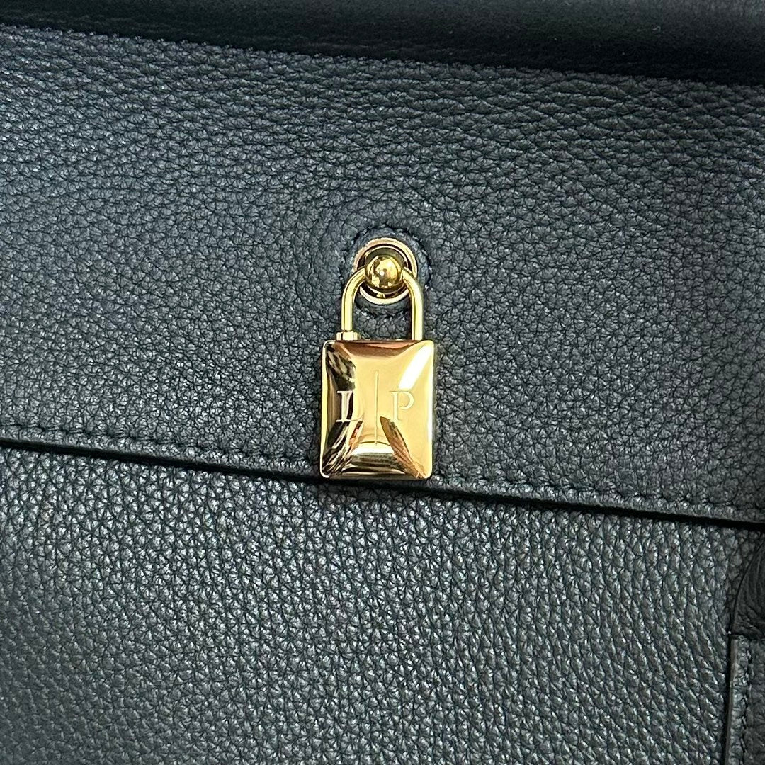 Loom bag L32 black loro piana