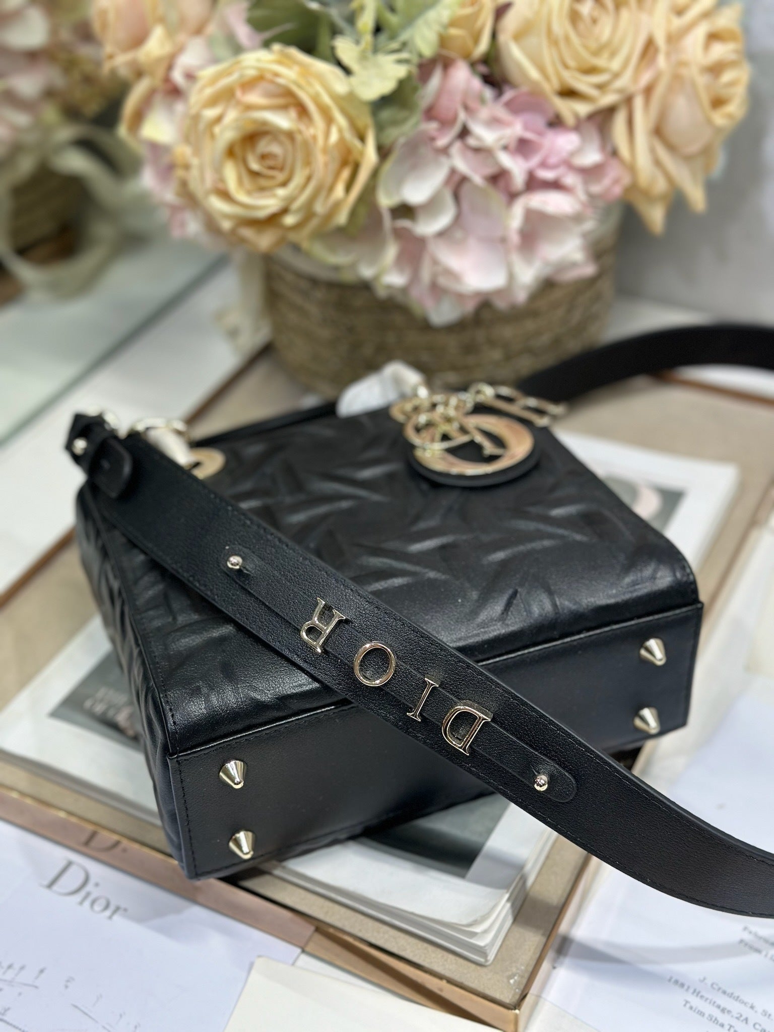 Bolso tote vertical DIOR