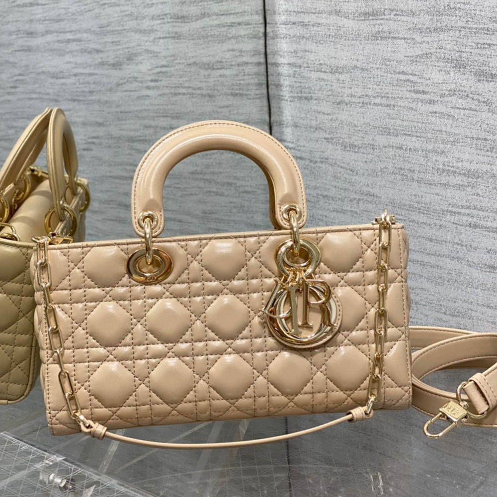 Dior Medium LADY D-JOY - Sheep leather