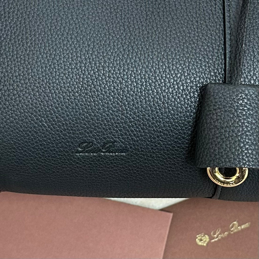 Loom bag L32 black loro piana