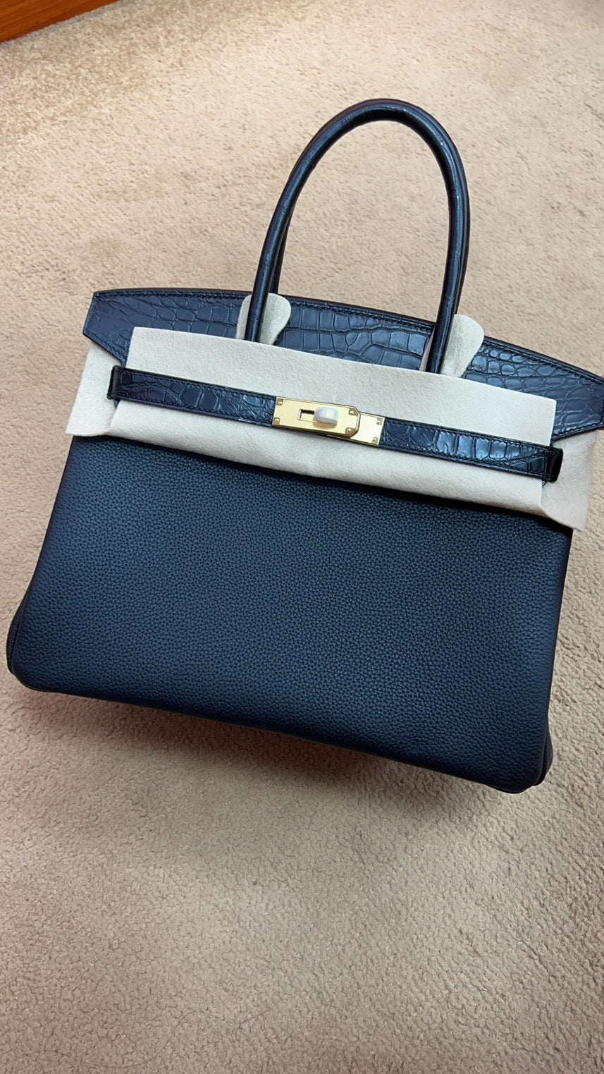 Hermes Birkin Shoulder light bag 29