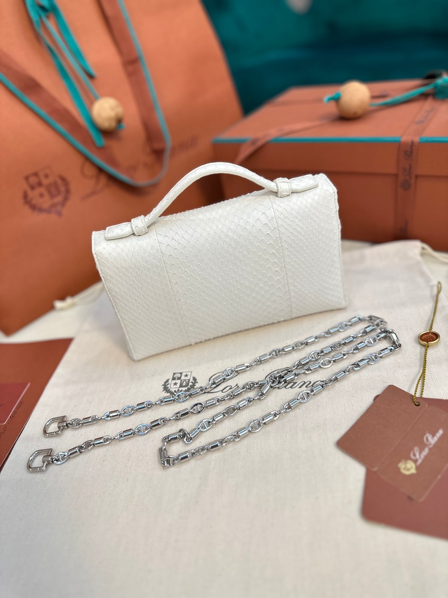 loro piana  Extra Bag L23