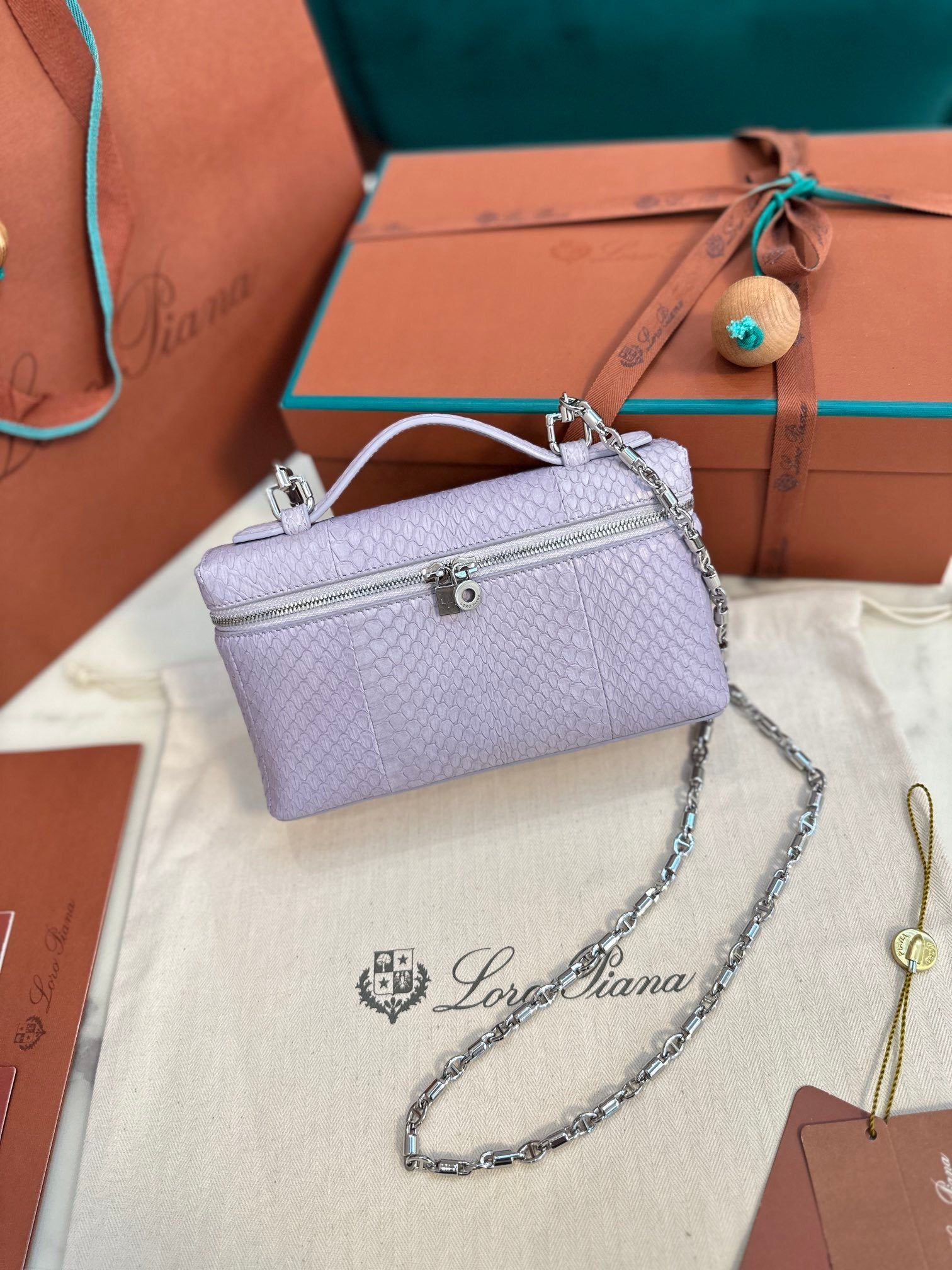 Loro piana  Extra Bag L23