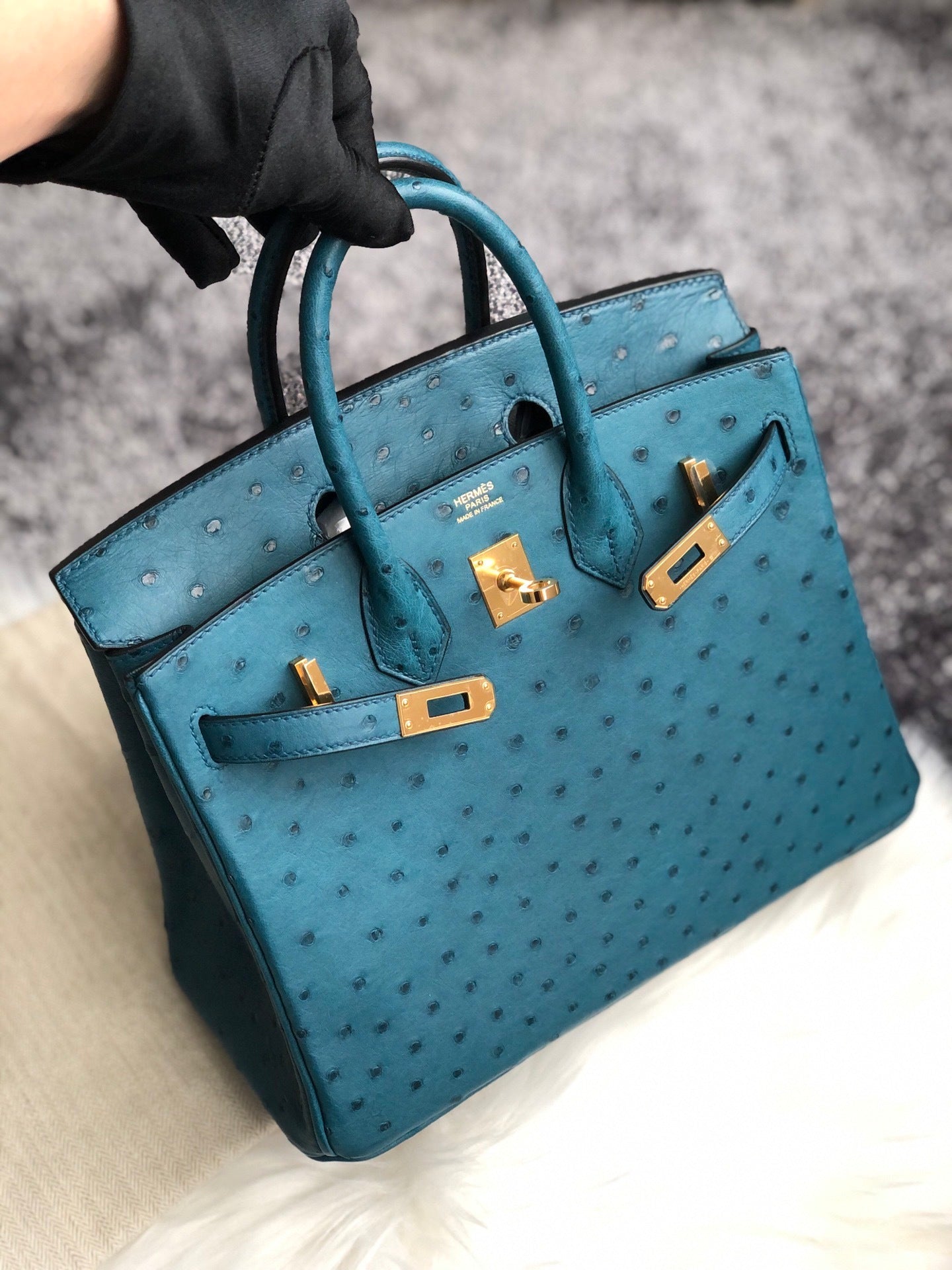 Hermes Birkin Shoulder light bag 29