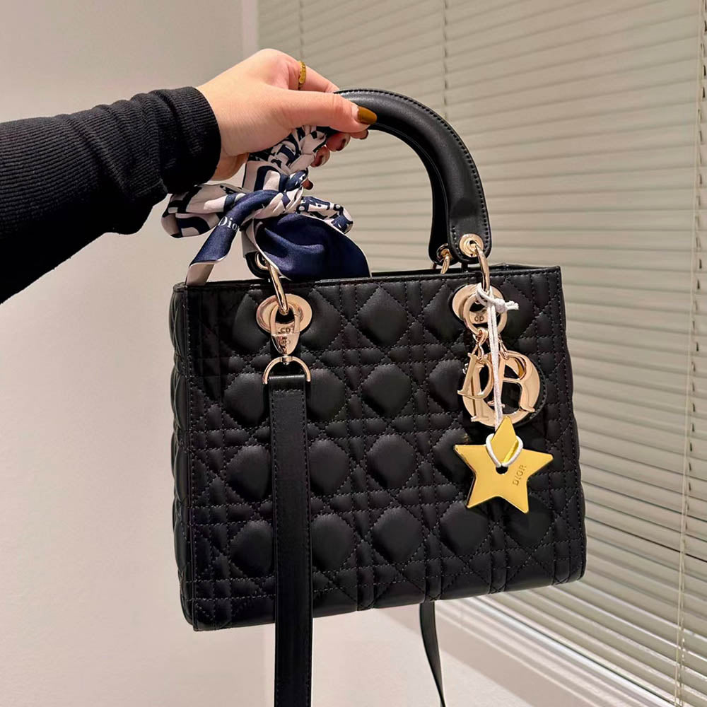 DIOR Medium Lady Bag-Lambskin