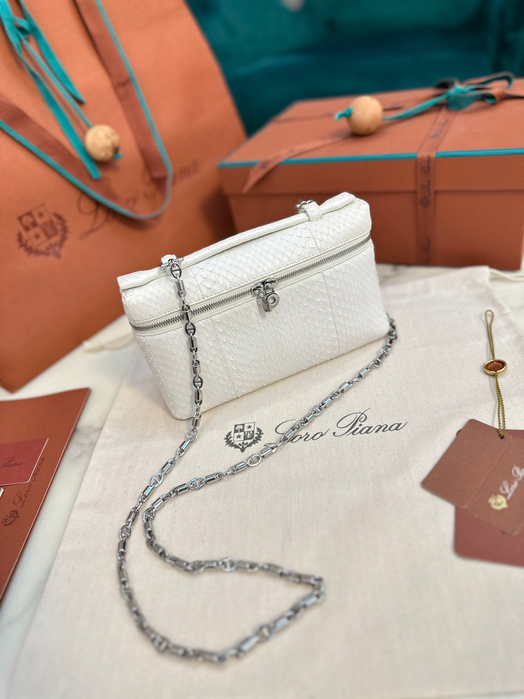 loro piana  Extra Bag L23