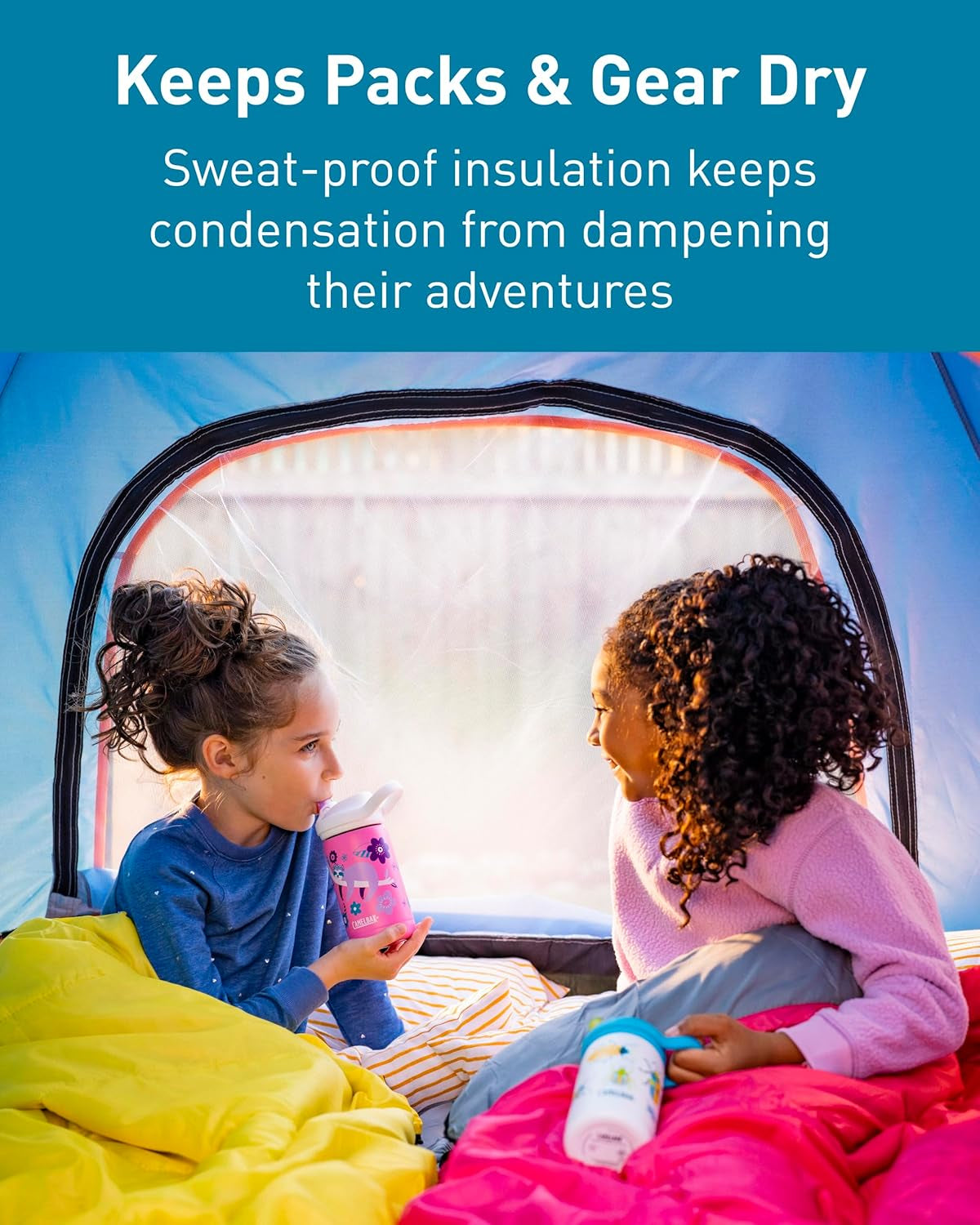 Eddy+ Kids Sst Vacuum Insulated Bottle 350Ml 12Oz