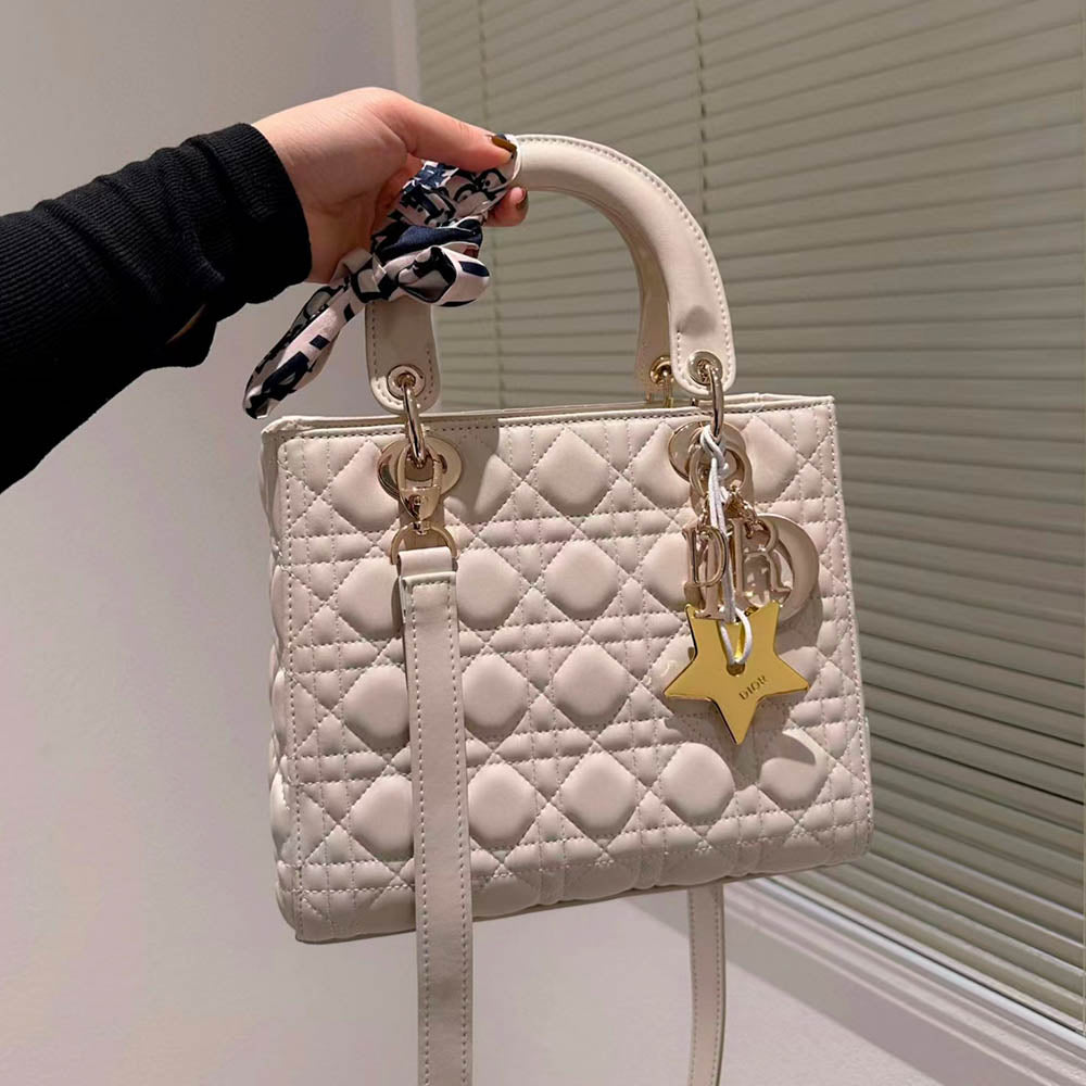 DIOR Medium Lady Bag-Lambskin