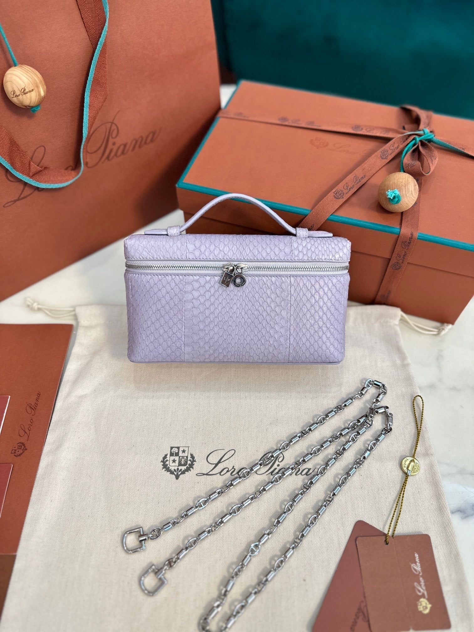 Loro piana  Extra Bag L23