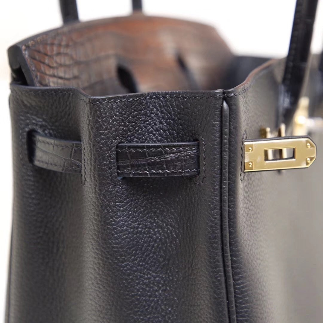 Hermes Birkin Shoulder light bag 29