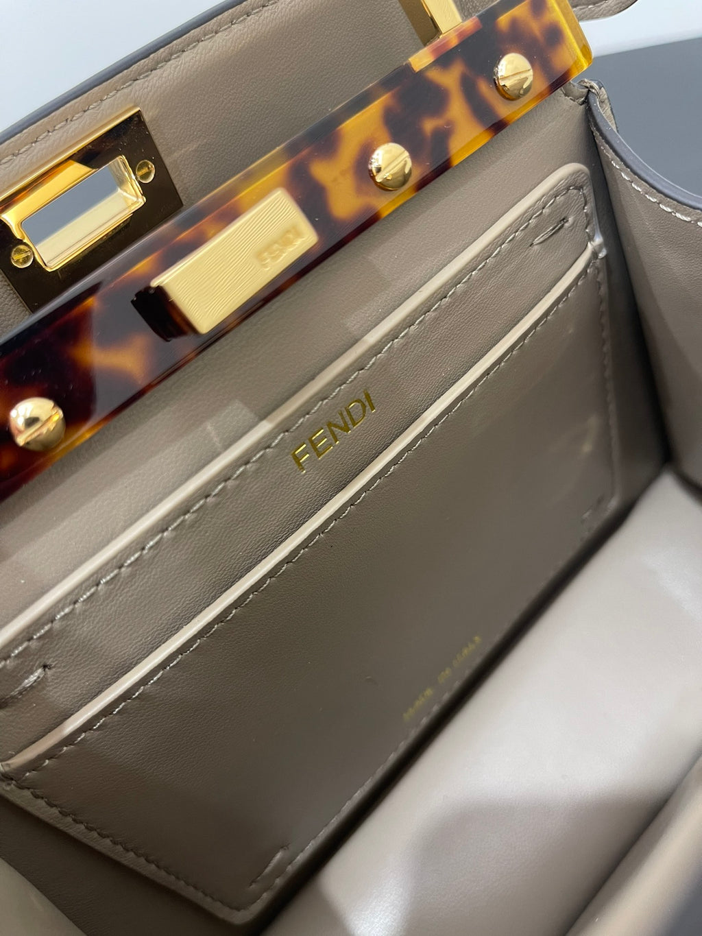 FENDI BAG Peekaboo LITTLE