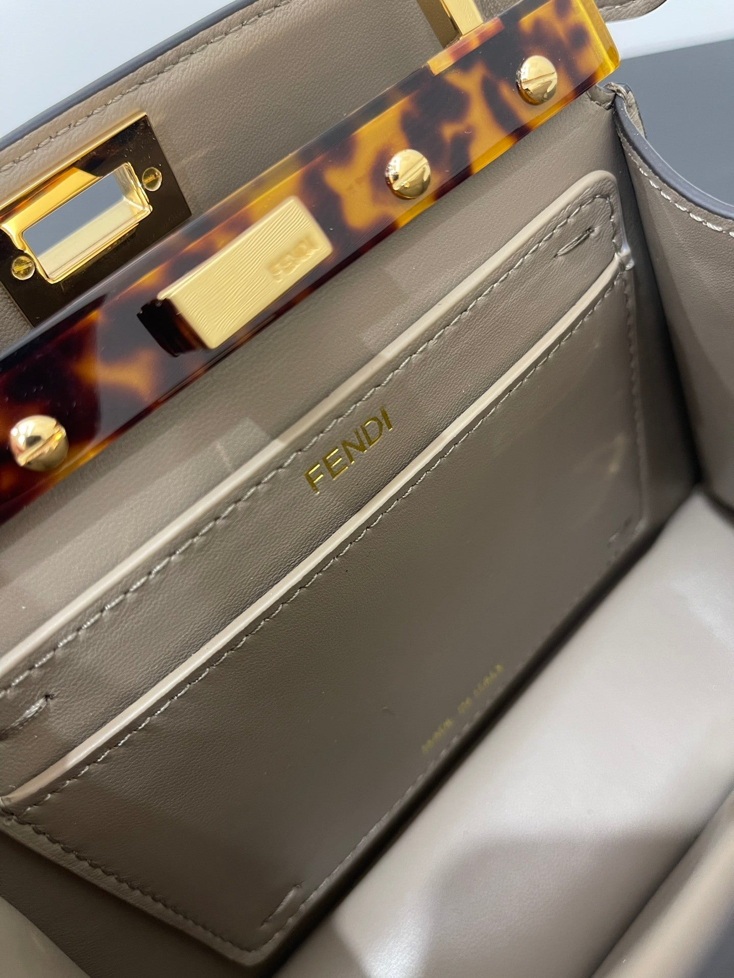 FENDI BAG Peekaboo LITTLE