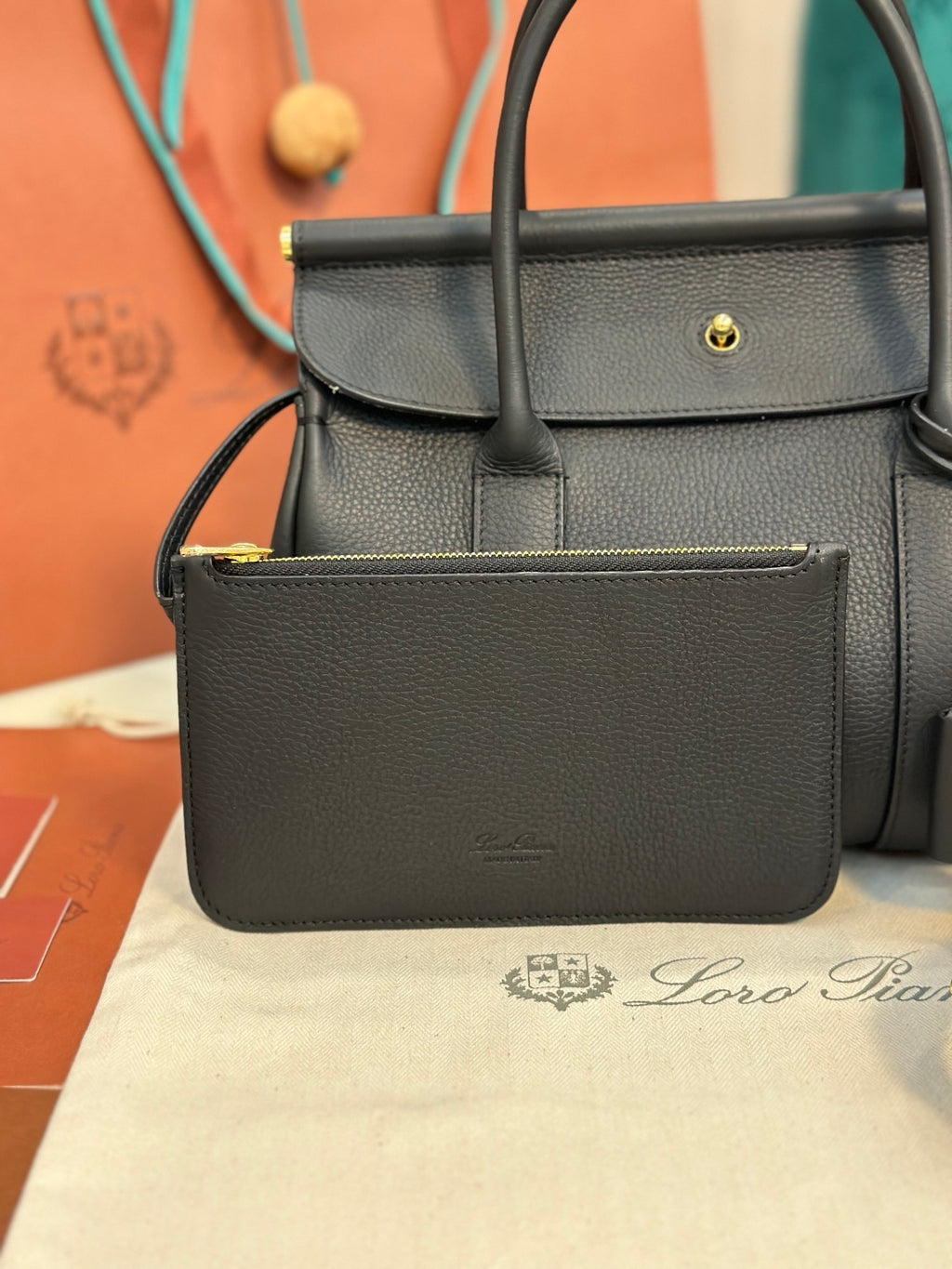 Loom bag L32 loro piana