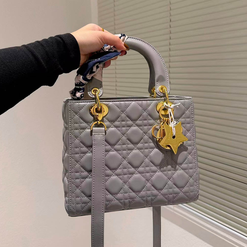 DIOR Medium Lady Bag-Lambskin