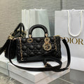 Dior Medium LADY D-JOY - Sheep leather