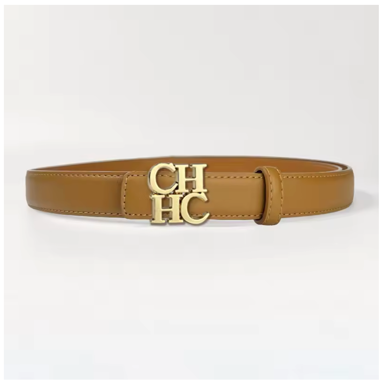Cinturón con monograma CHHC