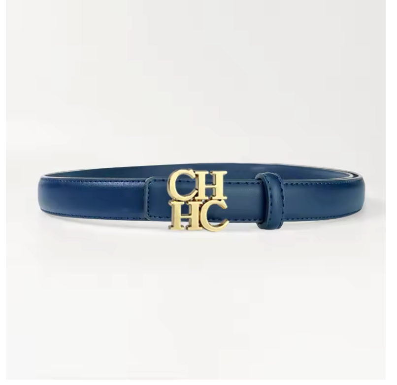 Cinturón con monograma CHHC