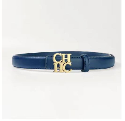 Cinturón con monograma CHHC