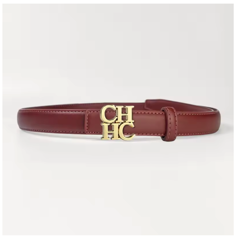 Cinturón con monograma CHHC