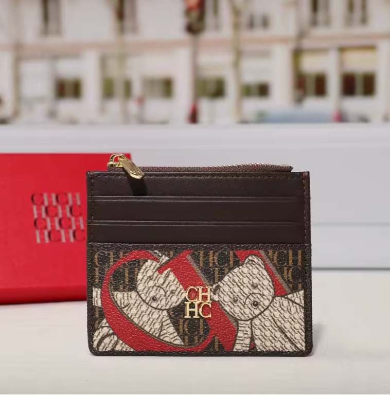 Cartera corta premium CH