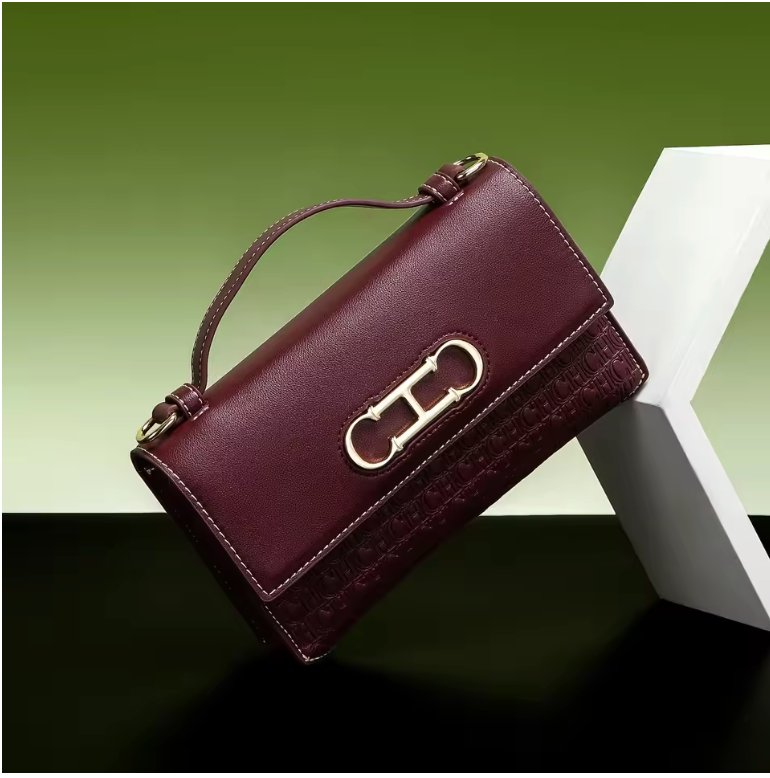 CH bolso cruzado de marca para mujer