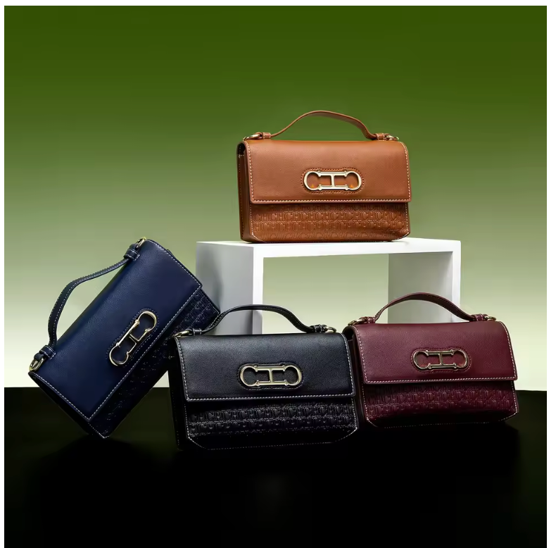 CH bolso cruzado de marca para mujer