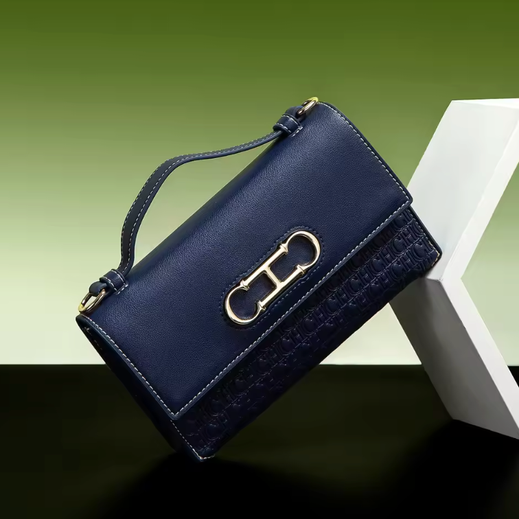 CH bolso cruzado de marca para mujer