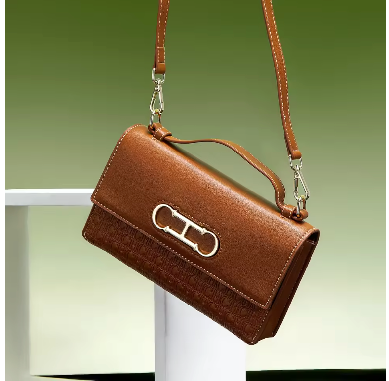 CH bolso cruzado de marca para mujer