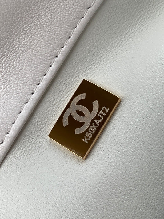 Bolso chanel mini con solapa