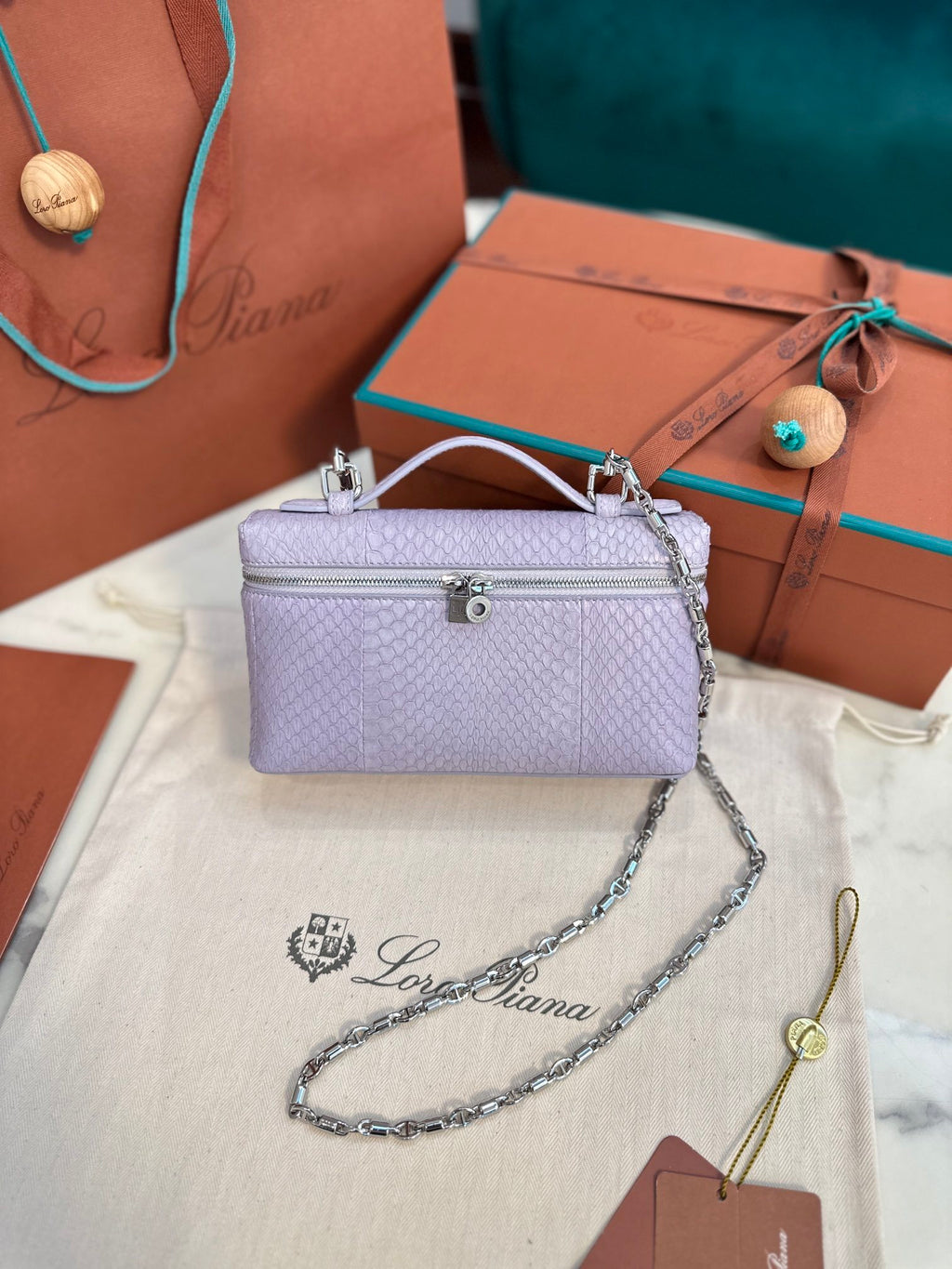 Loro piana  Extra Bag L23