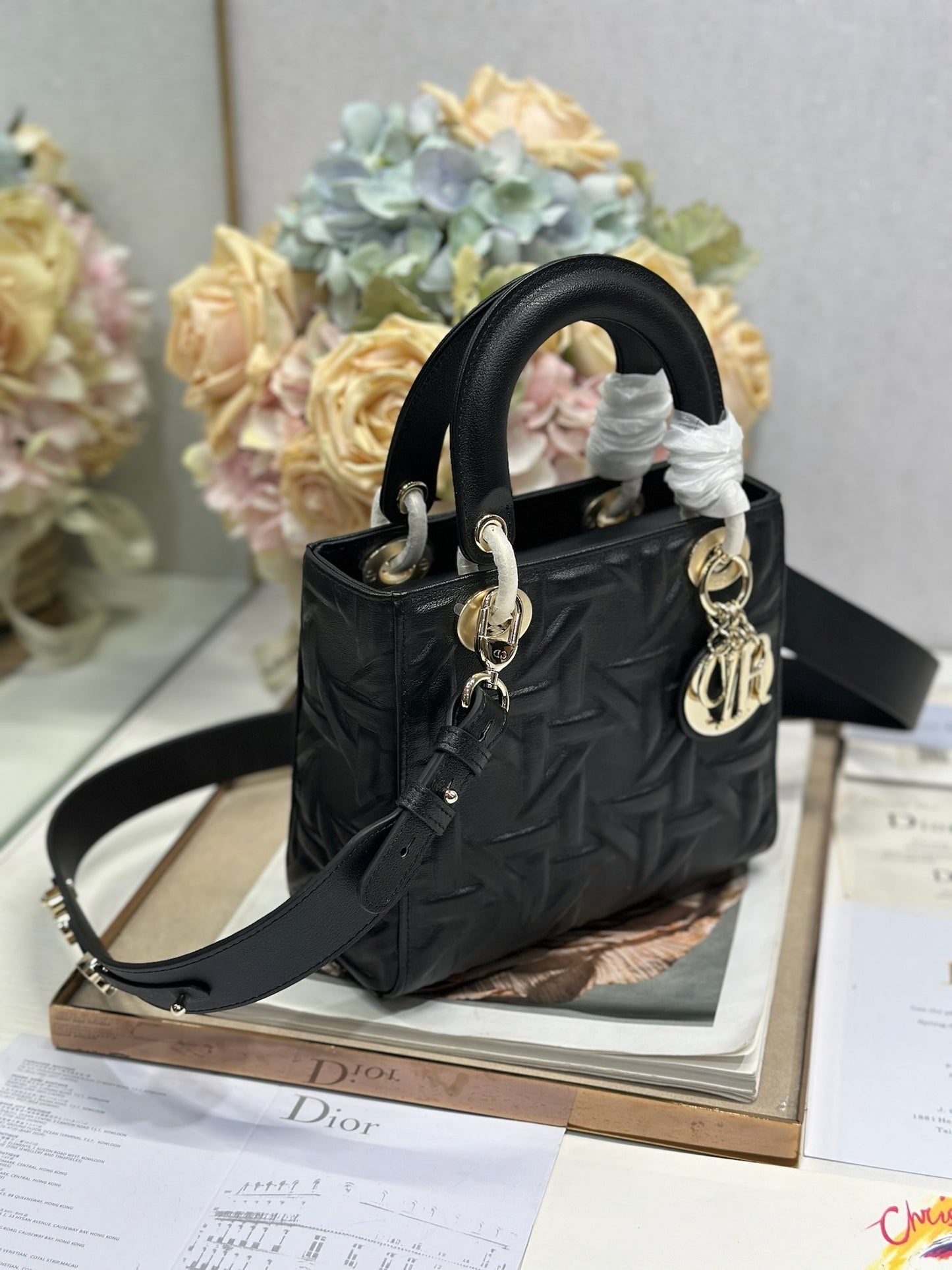 Bolso tote vertical DIOR