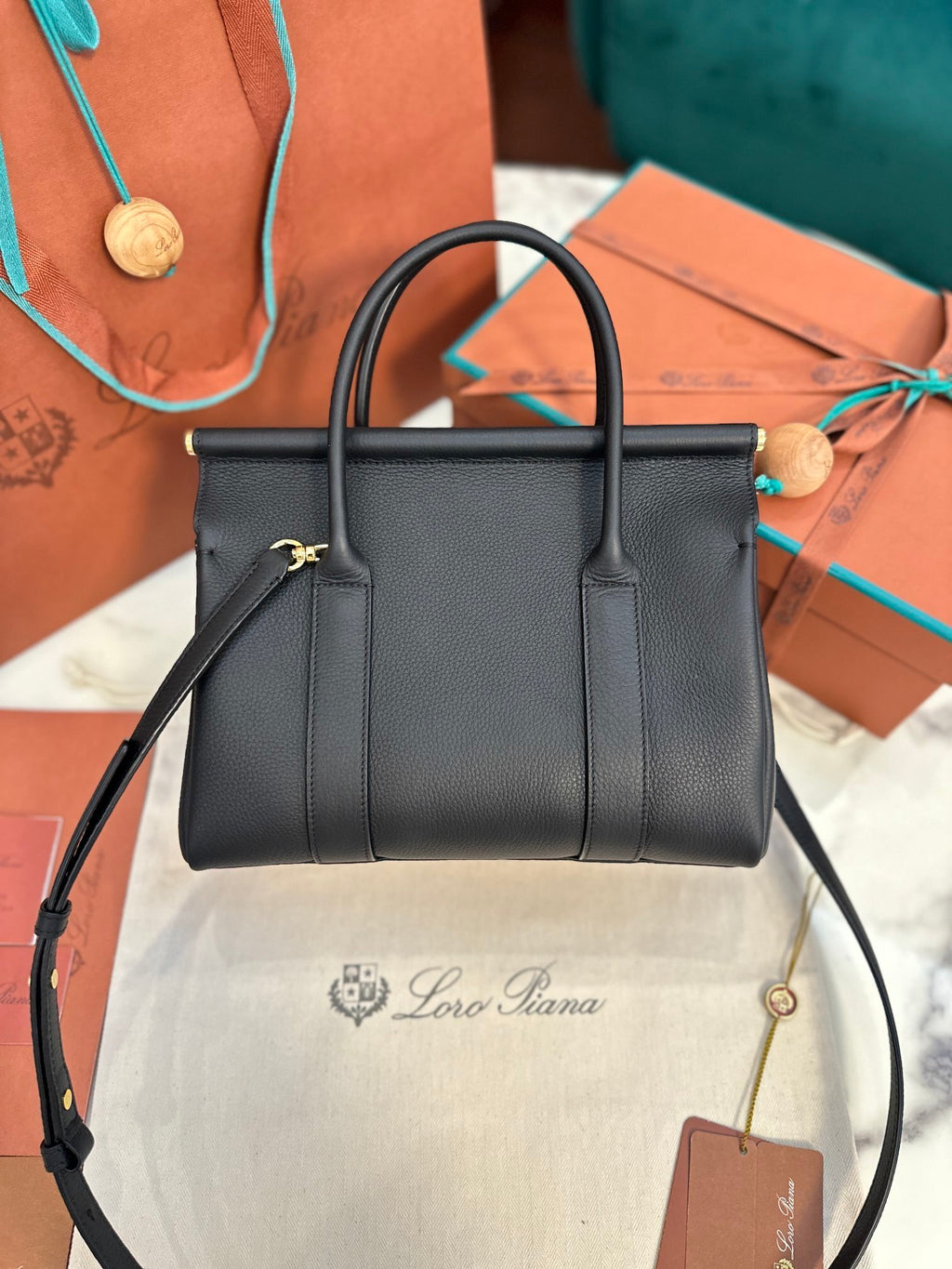 Loom bag L32 loro piana