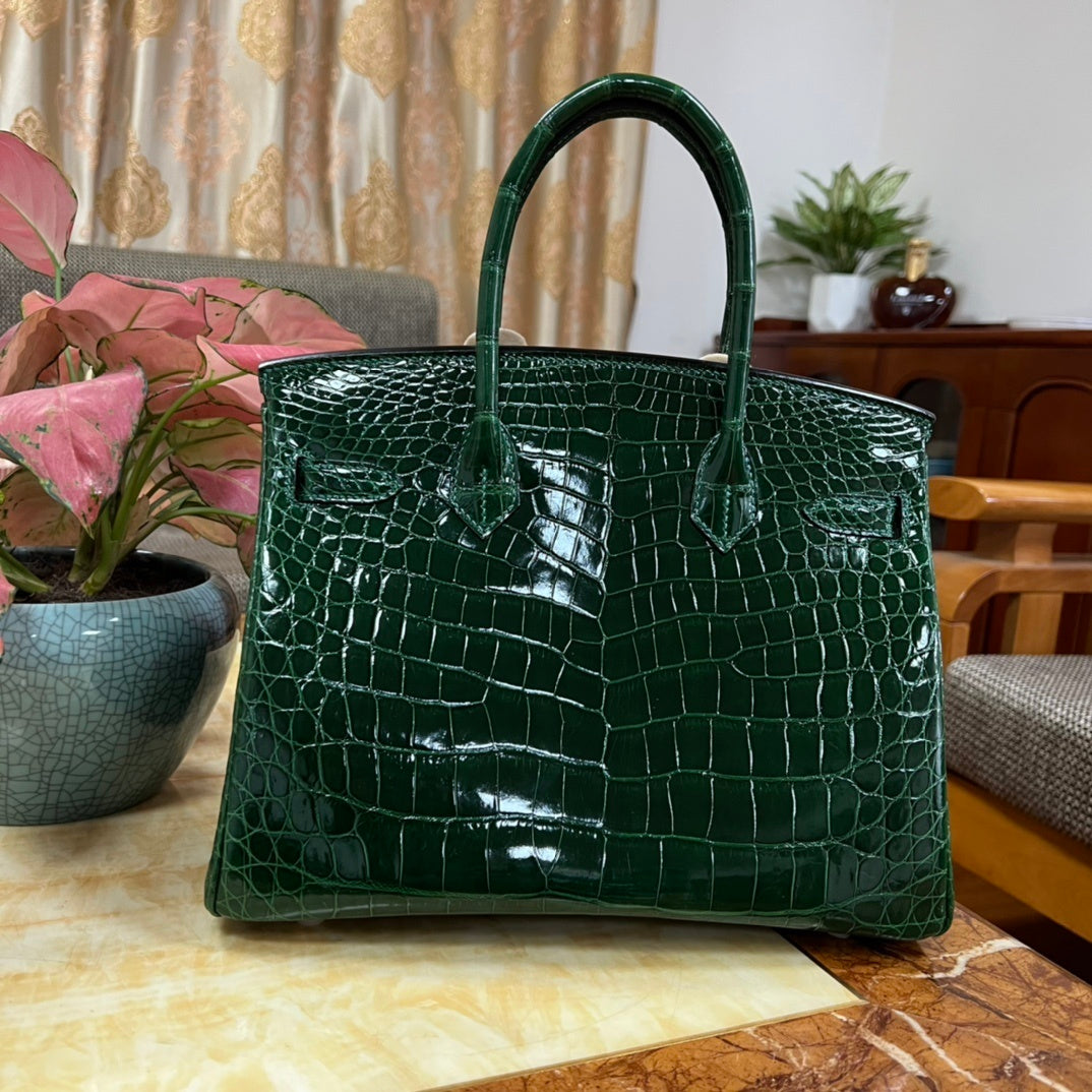 Hermes Birkin Shoulder light bag 29