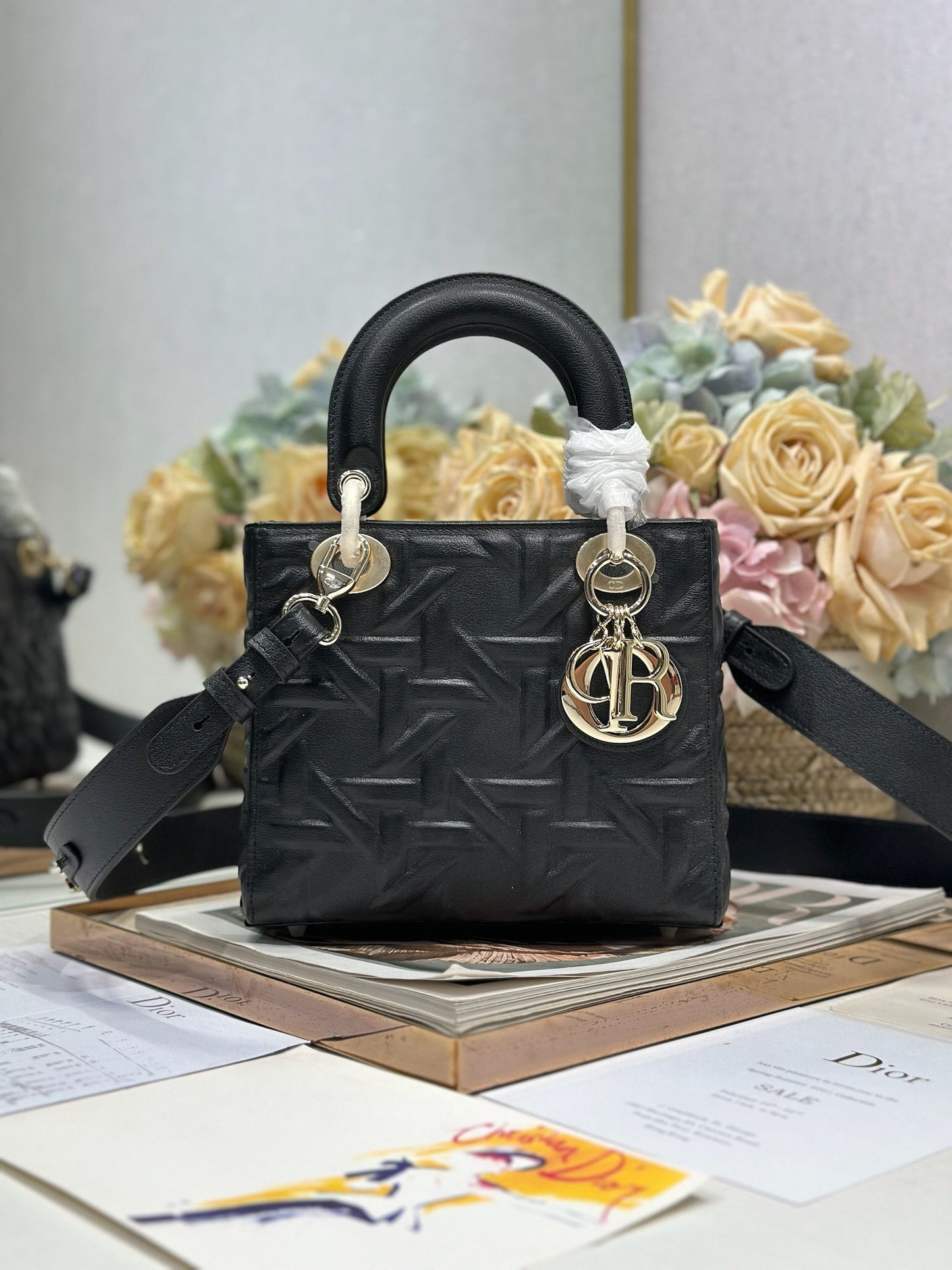 Bolso tote vertical DIOR