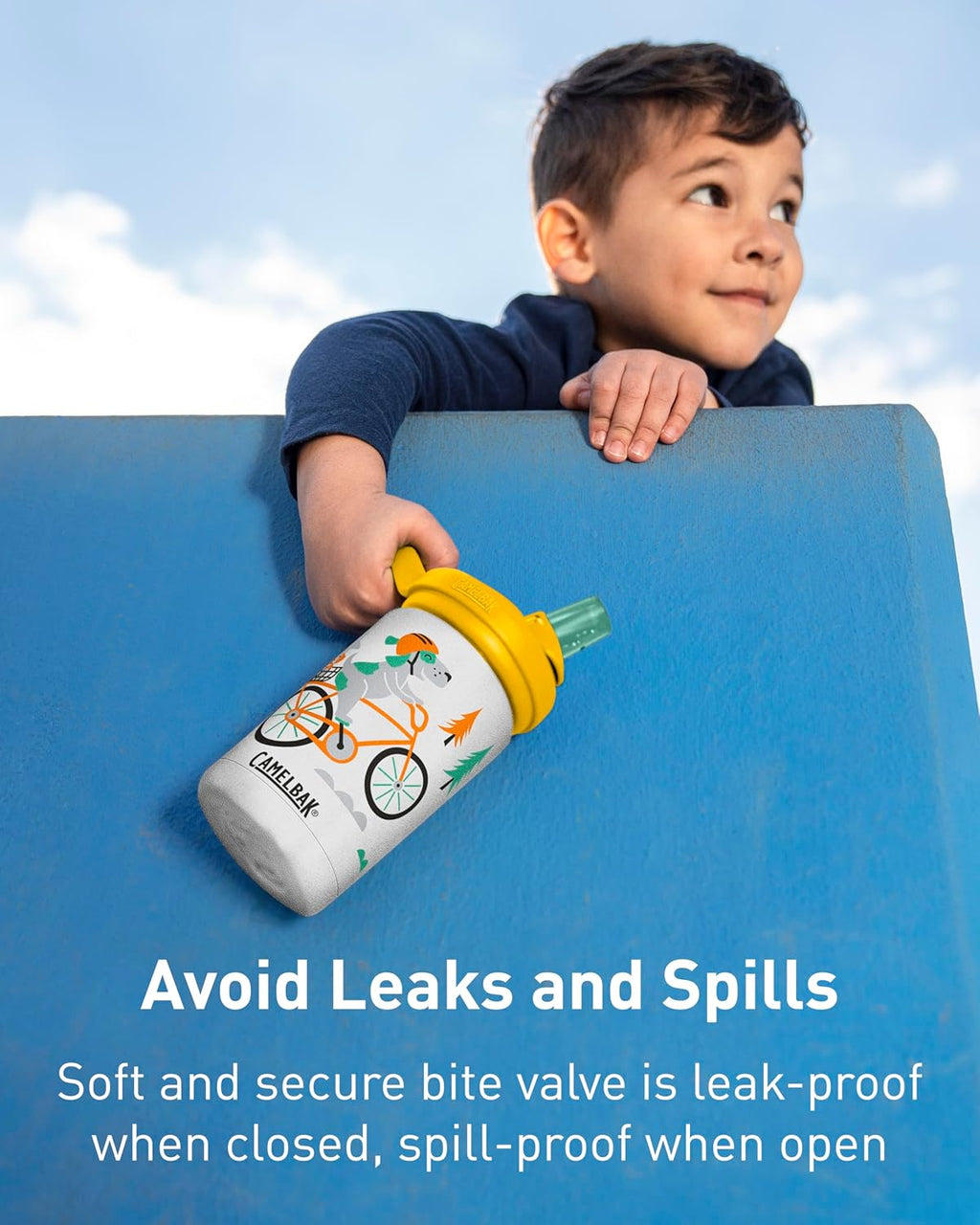 Eddy+ Kids Sst Vacuum Insulated Bottle 350Ml 12Oz