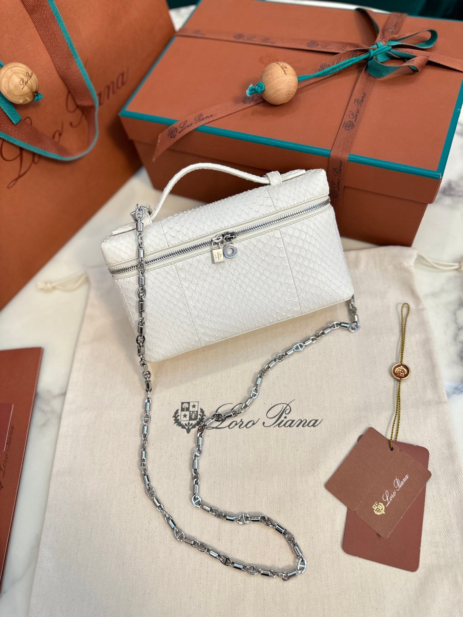 loro piana  Extra Bag L23