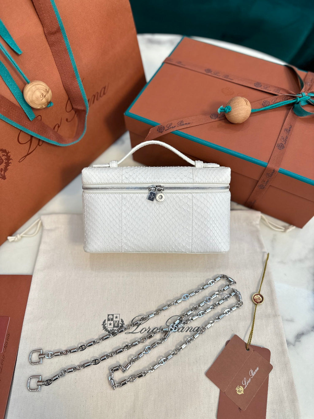 loro piana  Extra Bag L23