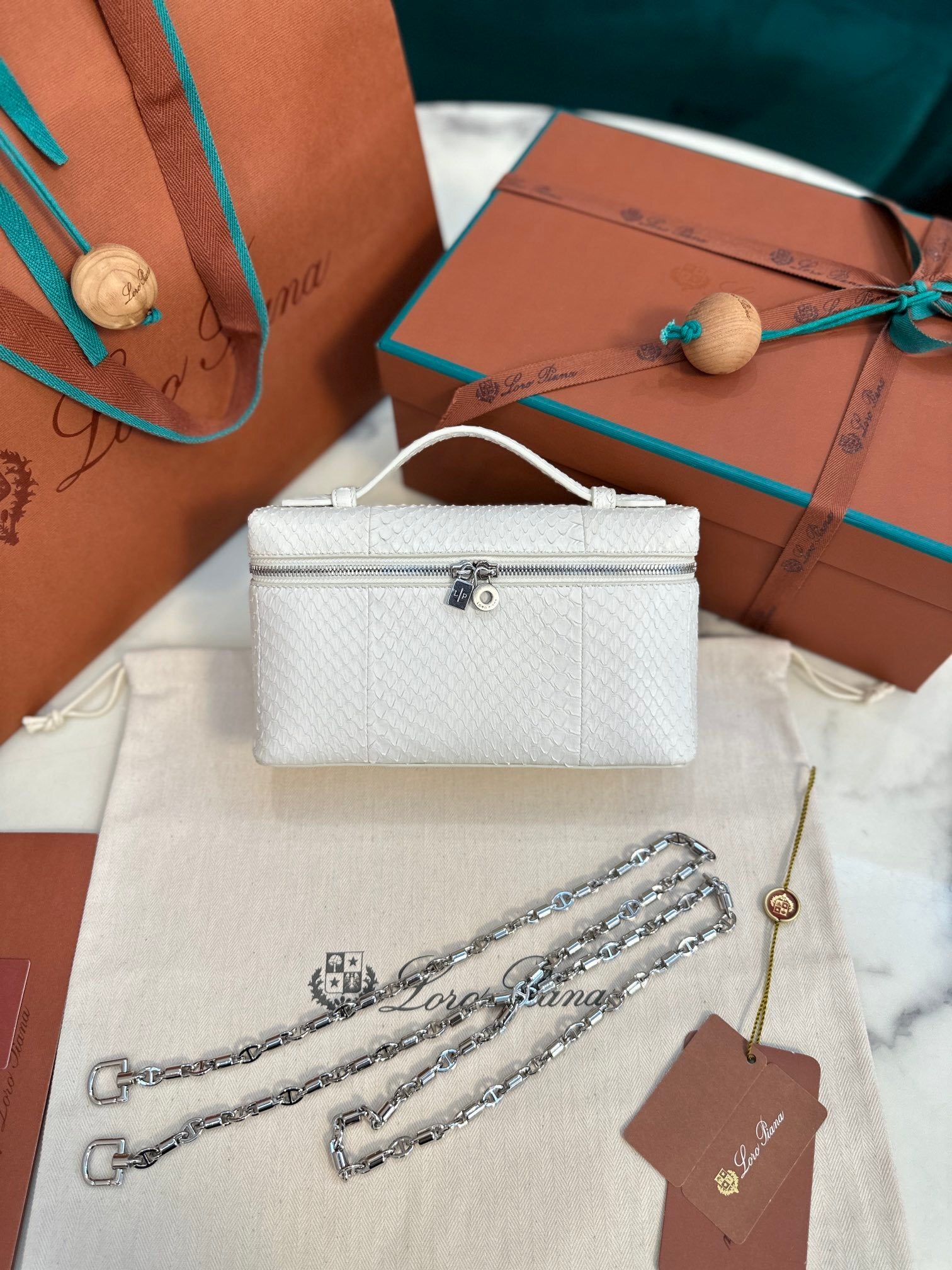 loro piana  Extra Bag L23