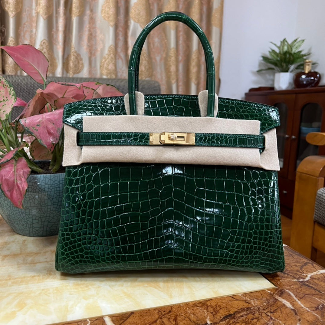 Hermes Birkin Shoulder light bag 29